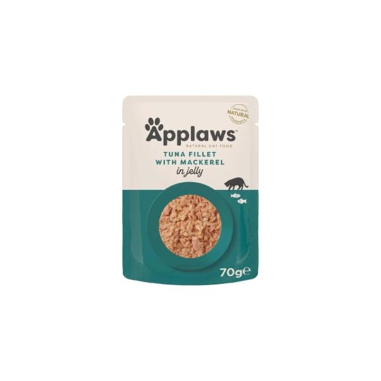 Picture of Applaws Tender Tuna Fillet with Mackerel – Natural Cat Food